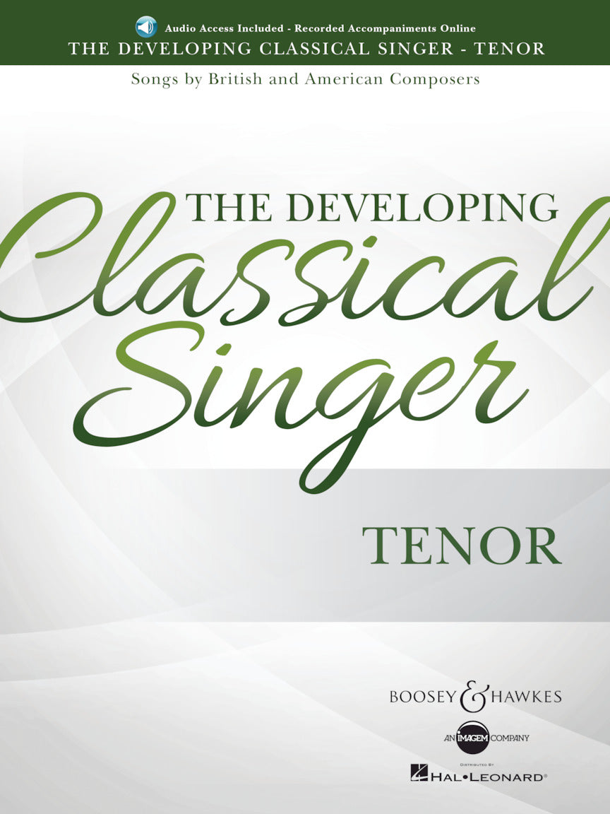 Developing Classical Singer - Tenor