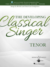 Developing Classical Singer - Tenor