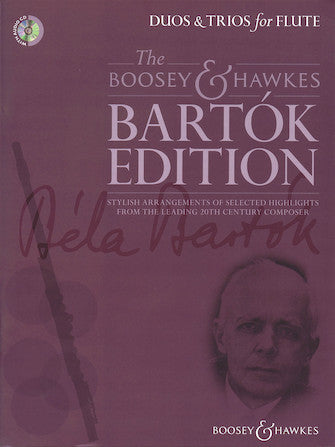 Bartok Duos & Trios for Flute