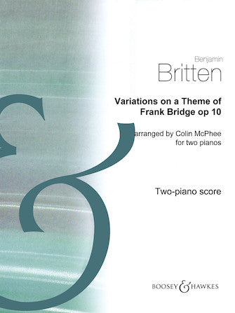 Variations on a Theme of Frank Bridge, Op. 10
