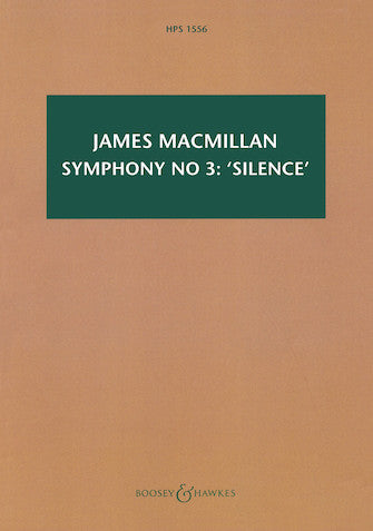 Symphony No. 3: 'Silence'