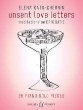 Kats-Chernin unsent love letters