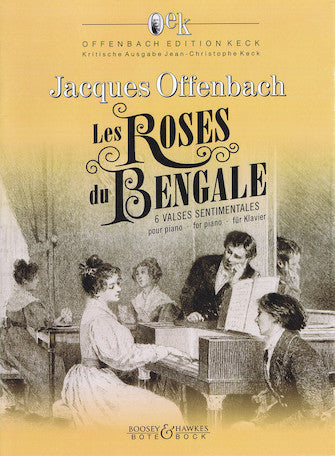 Roses Du Bengale for Piano, Les
