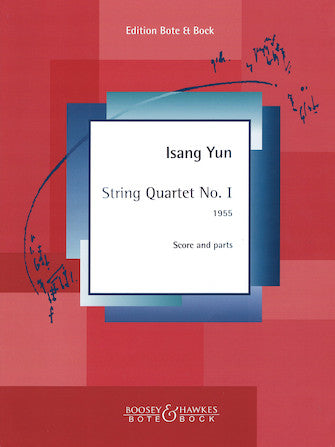 Yun String Quartet No 1