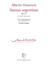 Ginastera Danzas Argentinas Opus 2 for Piano