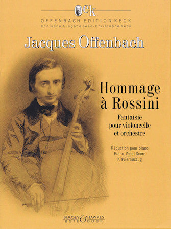 Hommage À Rossini Cello and Piano