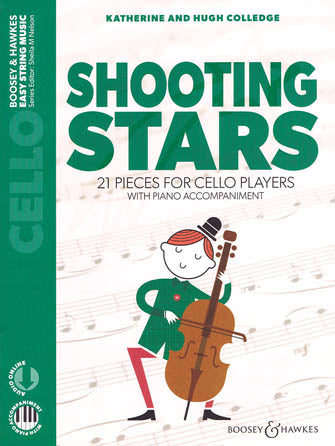 Colledge Shooting Stars: 21 Pieces for Cello Players Cello and Piano