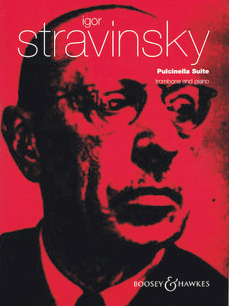 Stravinsky Pulcinella Suite Trombone and Piano
