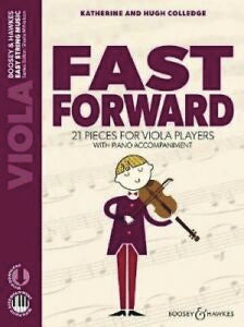 Fast Forward: 21 Pieces for Viola Players Edition with CD (No Piano)