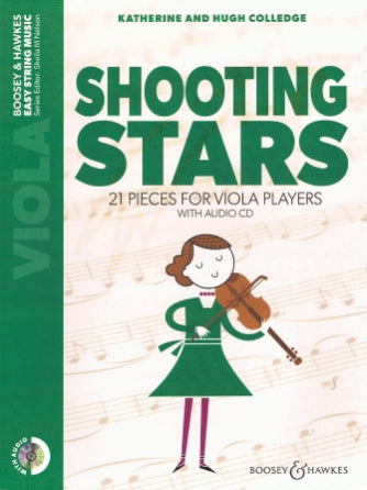 Shooting Stars: 21 Pieces for Viola Players Viola with Online Audio