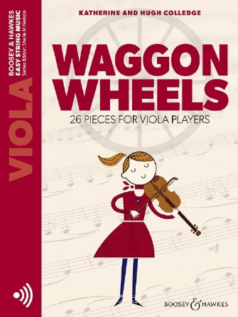 Colledge Waggon Wheels 26 Pieces for Viola Players