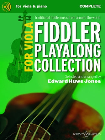 Jones Fiddler Playalong Collection for Viola and Piano