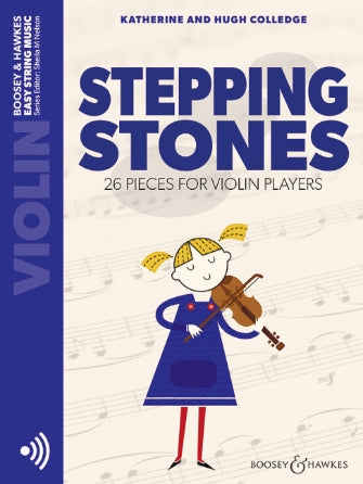 Colledge Stepping Stones 26 Pieces for Violin Players