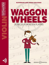 Colledge Waggon Wheels 26 Pieces for Violin Players