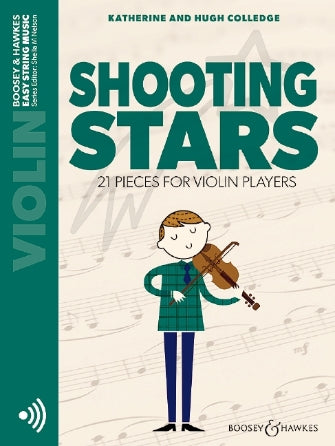 Colledge Shooting Stars 21 Piece for Violin Players