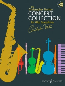 The Christopher Norton Concert Collection for Alto Saxophone and Piano