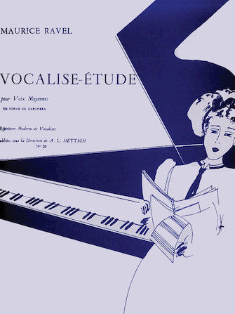 Ravel Vocalise Etude No 20 Med