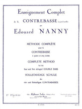 Nanny Complete Method for the Four and Five-Stringed Double Bass