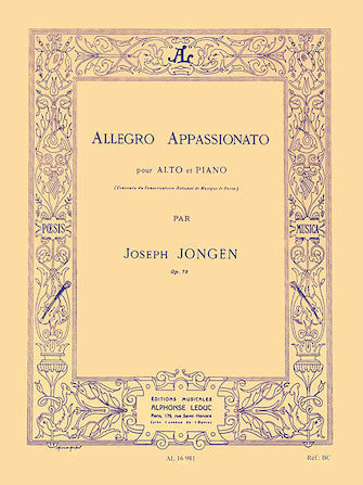 Jongen Allegro Appassionato Op. 79