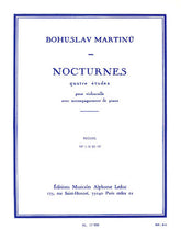 Martinu Nocturnes - No. I-II-III-IV (1-4)