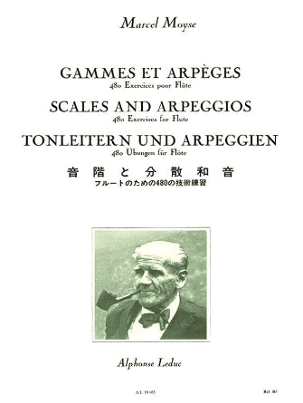 Moyse Scales and Arpeggios