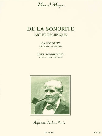 Moyse De La Sonorite - Art Et Technique Flute Traversiere