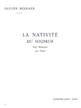 Messiaen La Nativite Du Seigneur - Volume 1 for Organ