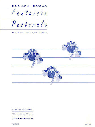 Bozza Fantaisie Pastorale for Oboe and Piano