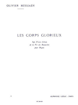 Glorious Bodies, The - Volume 1