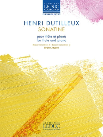 Dutilleux Sonatine