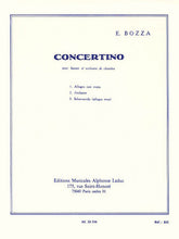 Bozza Concertino Op. 49