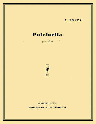 Bozza Pulcinella Piano