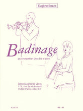 Bozza Badinage (Trumpet and Piano)