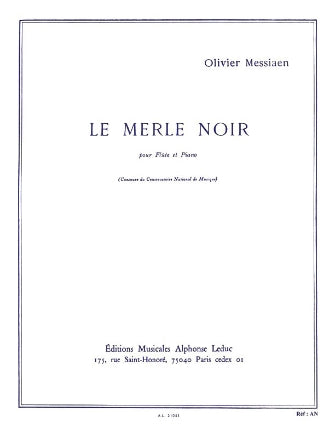 Messiaen Le Merle Noir