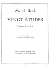 Bitsch Vingt Etudes Trumpet