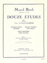 Bitsch Twelve Flute Studies (flute)