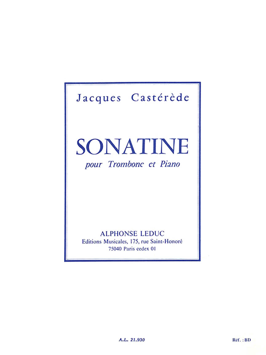 Casterede Sonatine