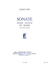 Feld Flute Sonata