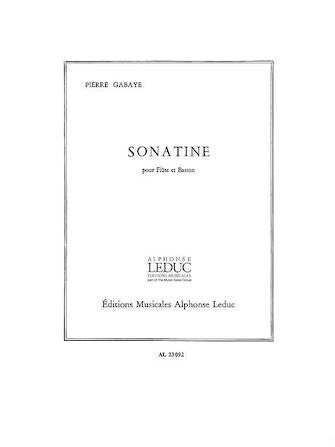 Gabaye Sonatina For Flute And Bassoon