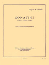 Casterede Sonatina (tuba/saxhorn And Piano)