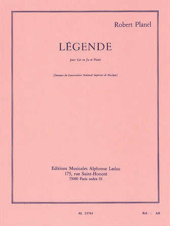 Planel Legende (Horn & Piano)