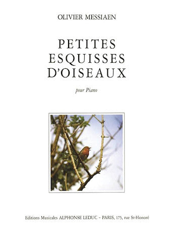 Messiaen - Petites Esquisses Doiseaux Pour Piano