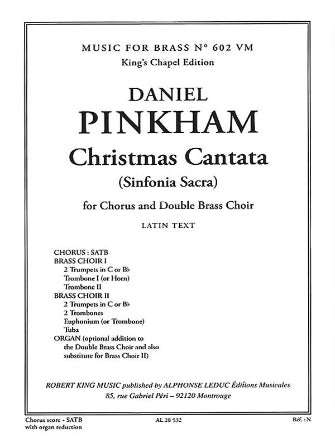 Pinkham Christmas Cantata (Sinfonia Sacra)