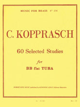 Kopprasch 60 Selected Studies for Tuba