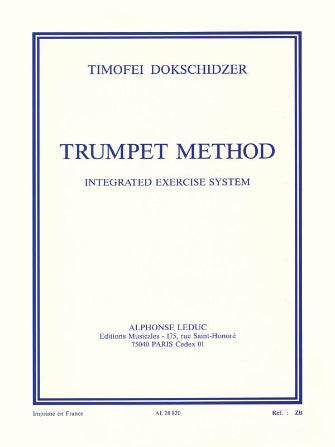 Dokschidzer Trumpet Method
