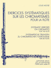 Moyse Exercices Systematiques Sur Les Chromatismes (flute Solo)