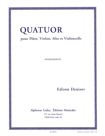 Quatuor (quartet-mixed)