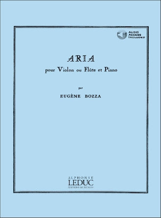 Bozza Aria Flute OR Violin