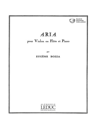 Bozza Aria Flute OR Violin