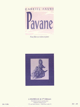 Pavane Op.50 (violin & Piano)